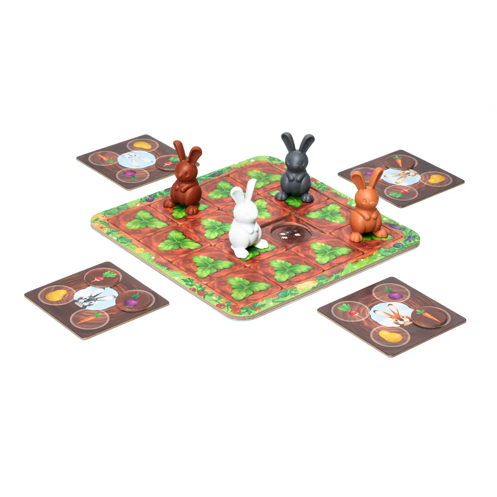 Smart Games Grabbit 2-4 Players Memory Board Game - Image 2