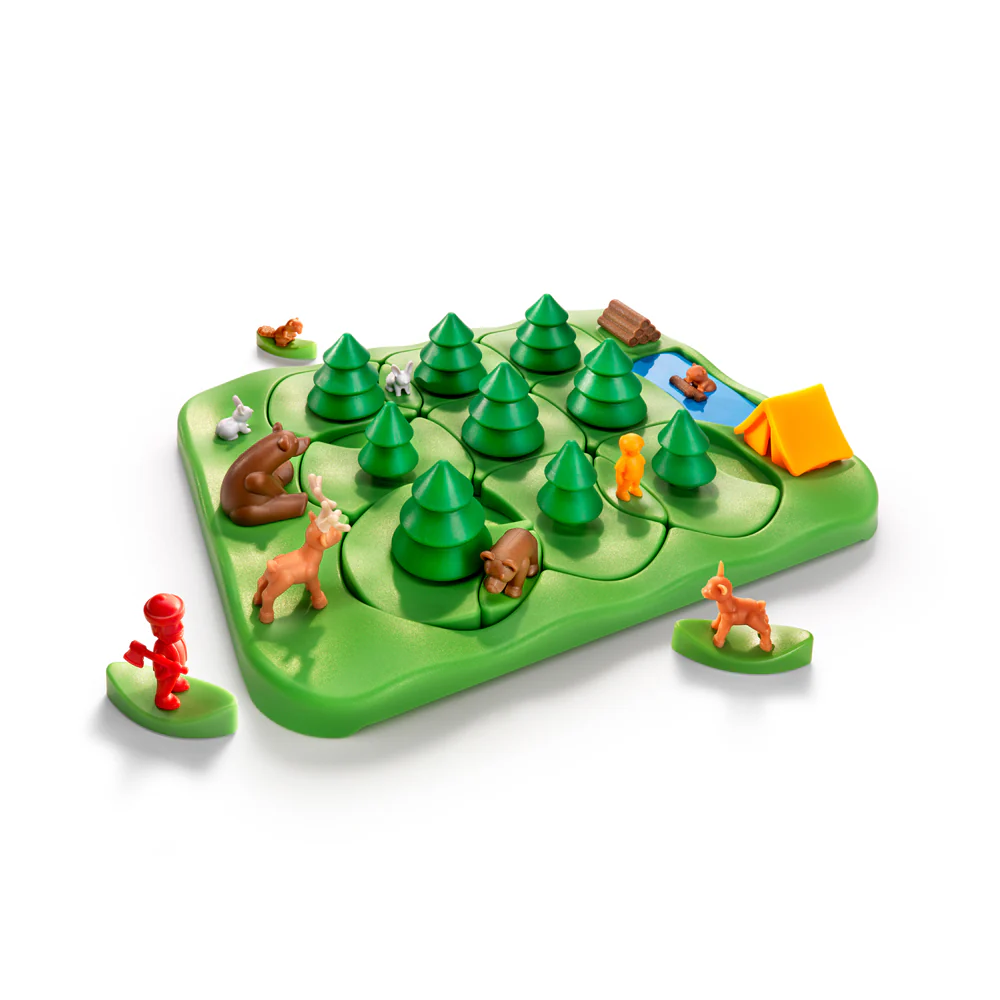 Smart Games Grizzly Forest Gears Puzzle/Board Game - Image 2