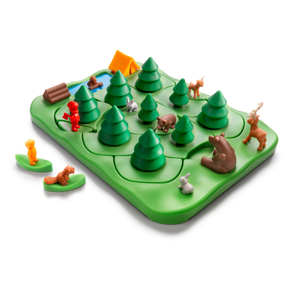 Smart Games Grizzly Forest Gears Puzzle/Board Game - Image 3