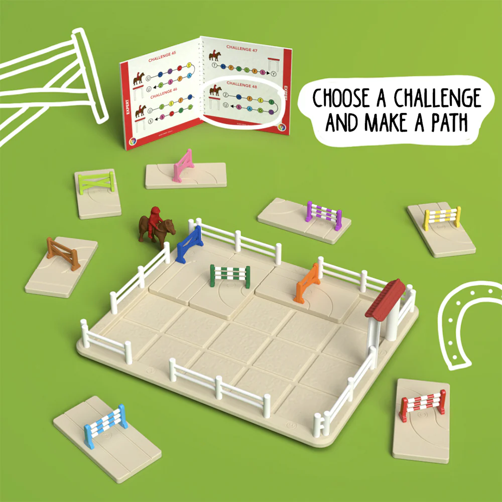 Smart Games Horse Academy Single Player Puzzle - Image 5