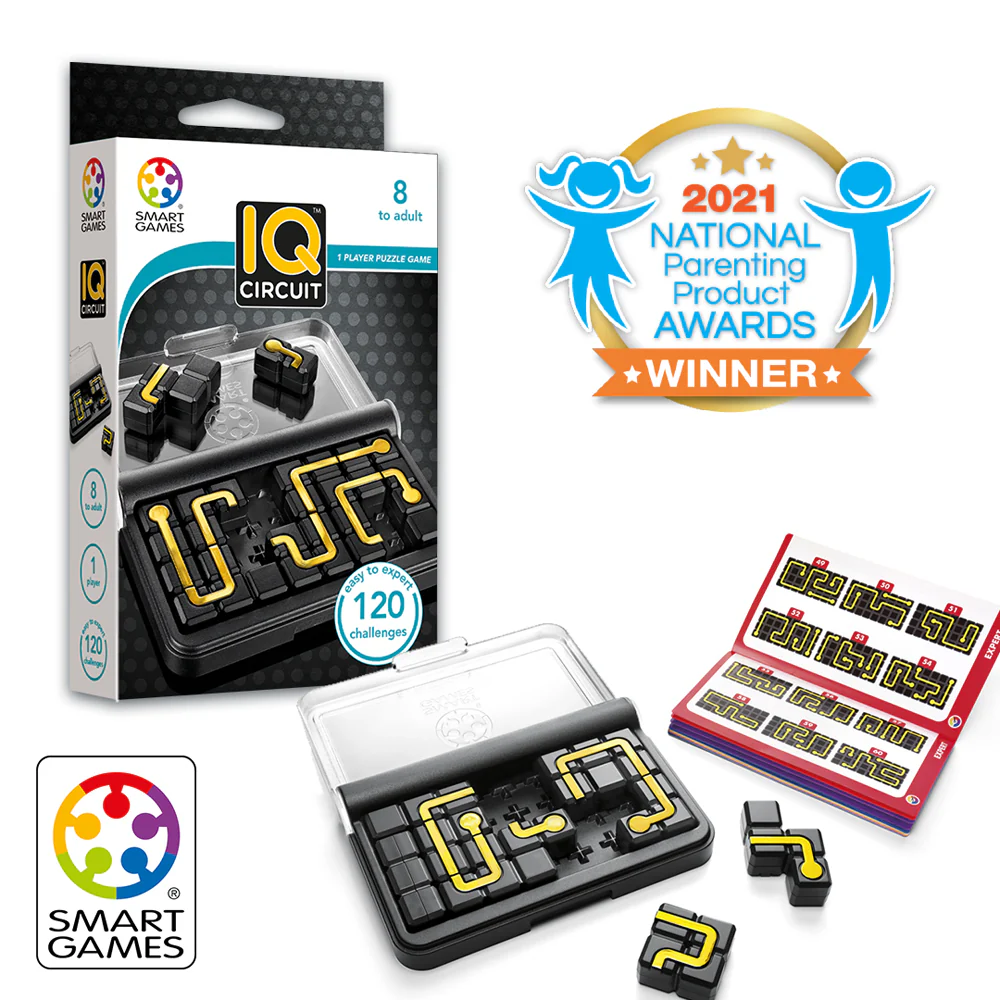 Smart Games IQ Circuit 1 Player Game Board - Image 2