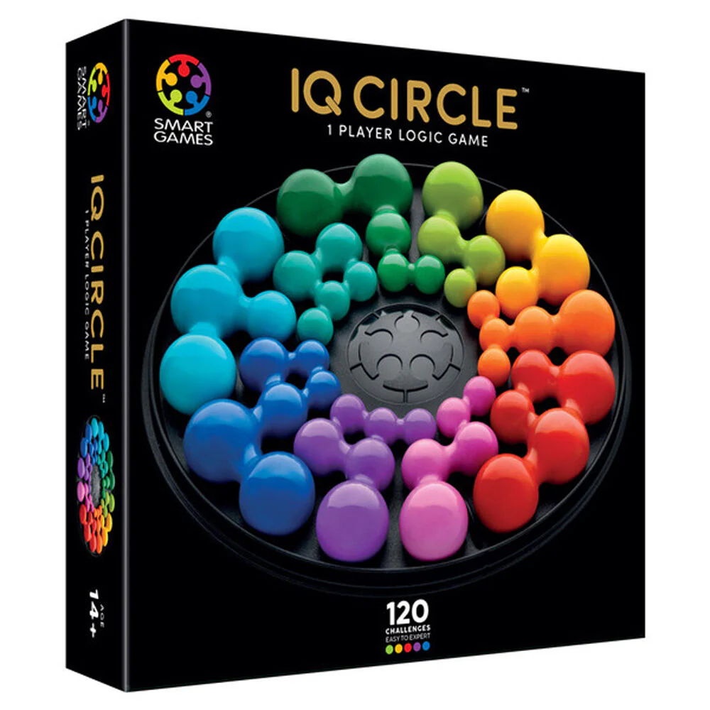 Smart Games IQ Deluxe Circle Puzzle Game - Image 2