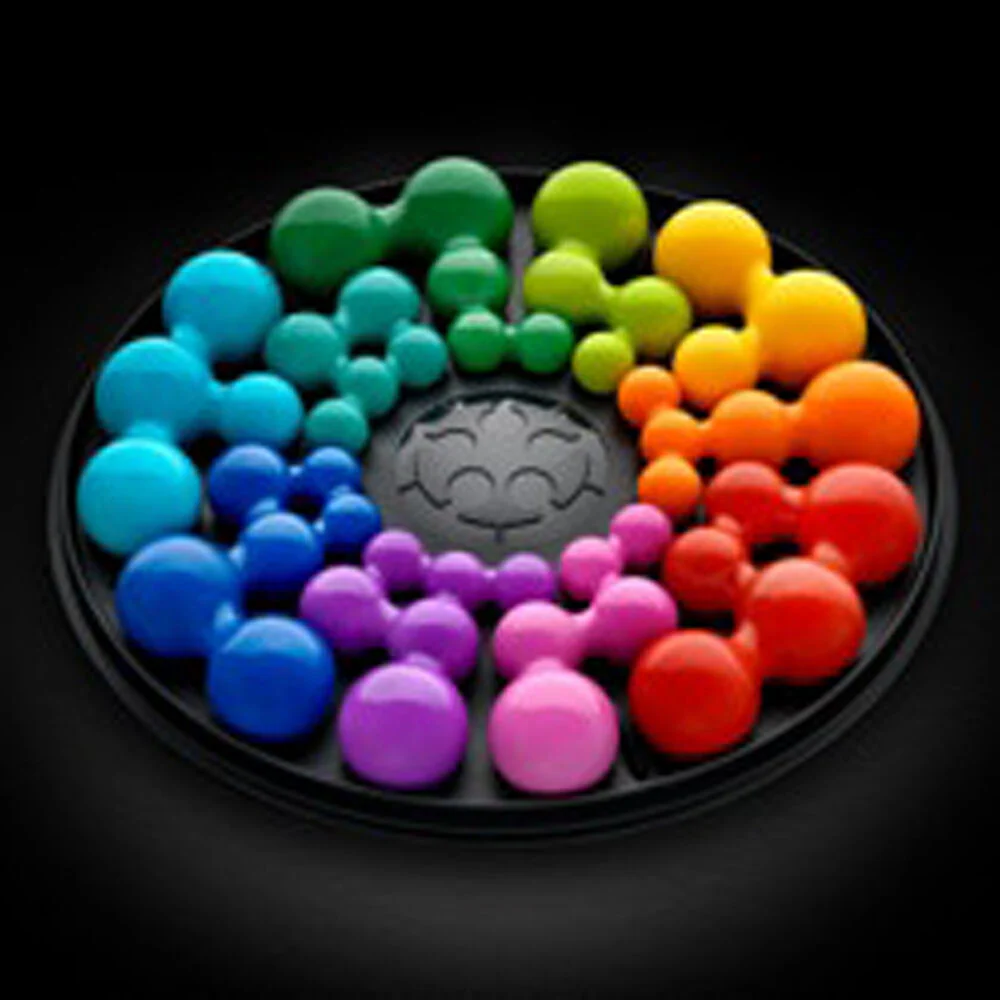 Smart Games IQ Deluxe Circle Puzzle Game - Image 3