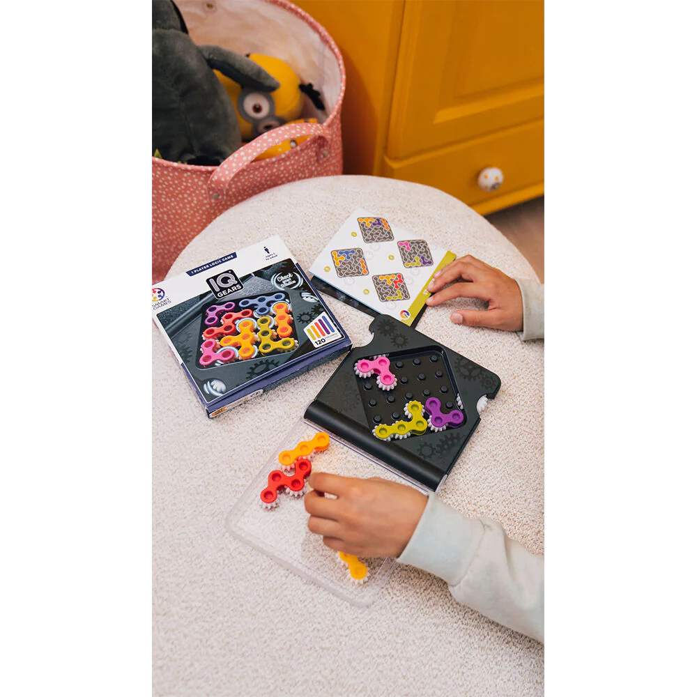 Smart Games IQ Gears Logic Puzzle Game - Image 5