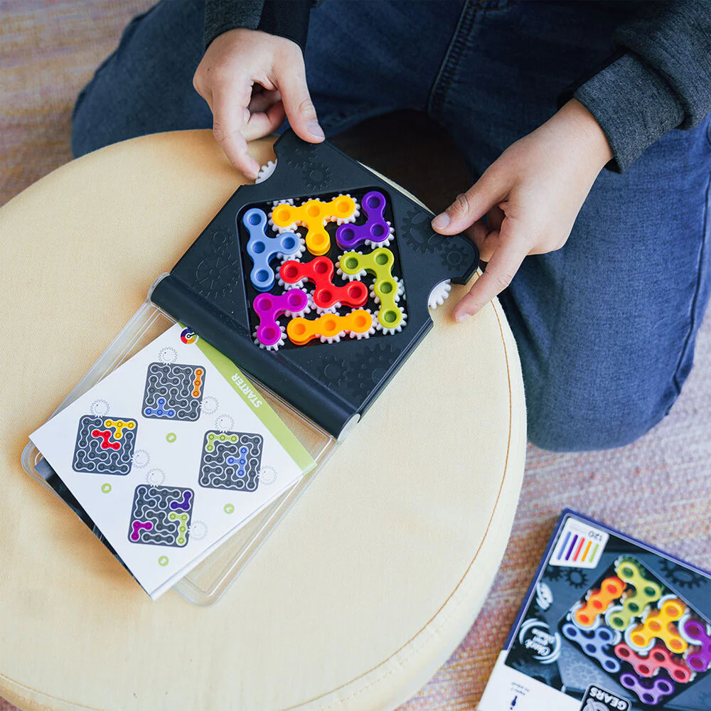 Smart Games IQ Gears Logic Puzzle Game - Image 7