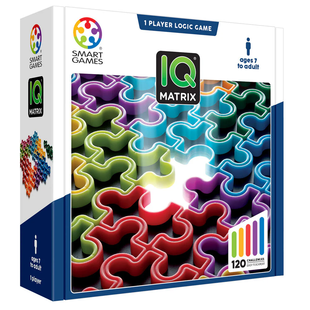 Smart Games IQ Matrix Logic Puzzle Game - Image 2
