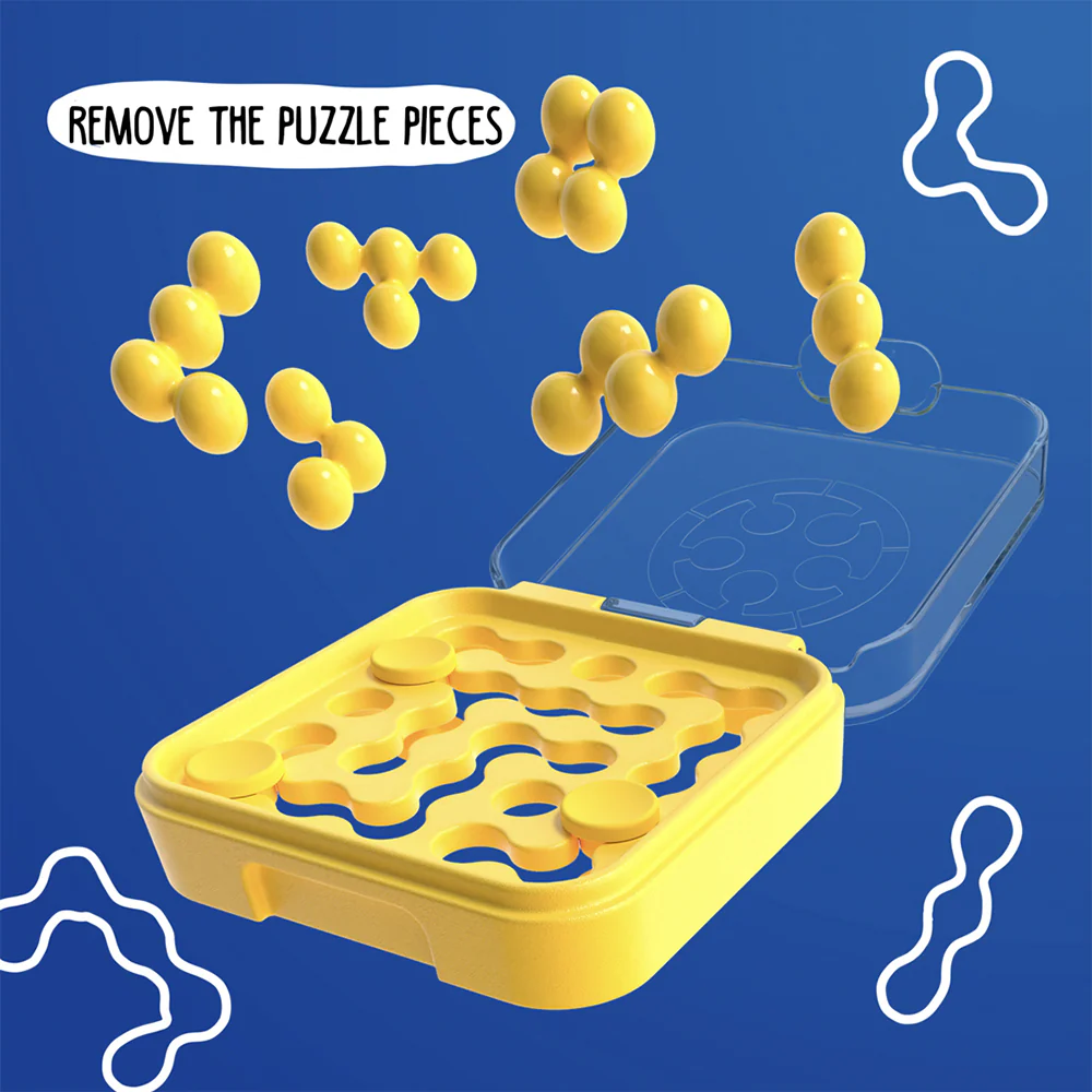 Smart Games IQ Mini Single Player Puzzle Game Assorted Colours - Image 8