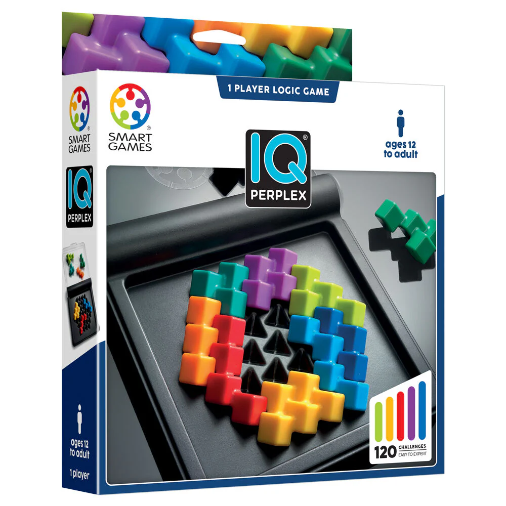 Smart Games IQ Perplex Logic Puzzle Game - Image 2