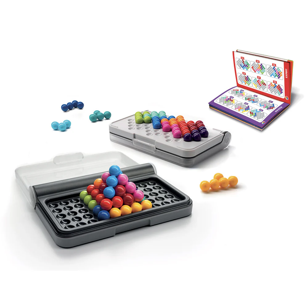 Smart Games IQ Puzzler Pro Single Player Puzzle Grid Game - Image 2