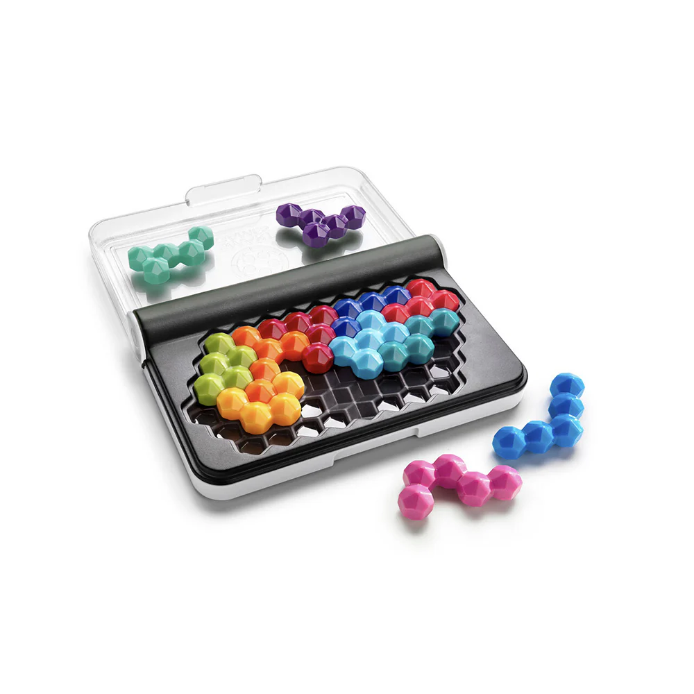 Smart Games IQ Six Pro Single Player Puzzle Grid Game - Image 2