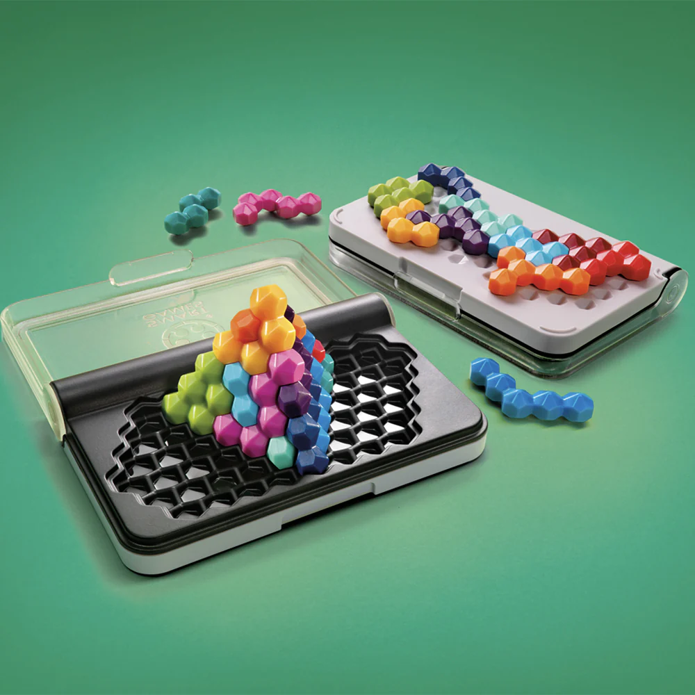Smart Games IQ Six Pro Single Player Puzzle Grid Game - Image 3