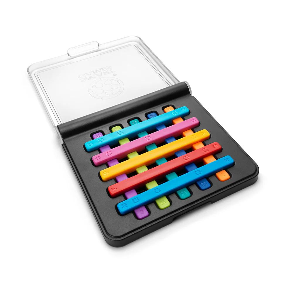 Smart Games IQ Stixx 1 Player Fun Stackable Logic Puzzle Game - Image 3