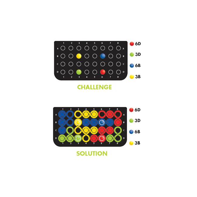 Smart Games IQ Twist 1 Player Fun Game Board - Image 3