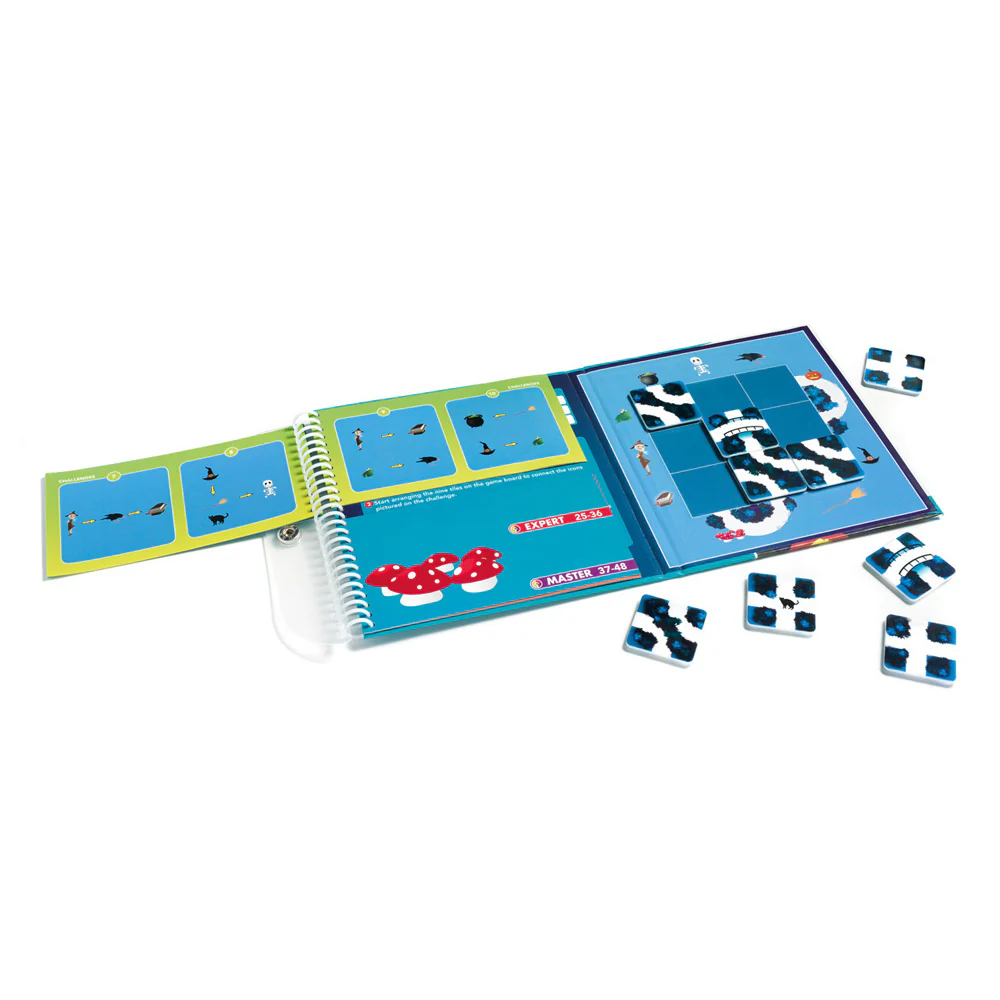 Smart Games Magic Forest Magnetic Puzzle Travel Game - Image 2
