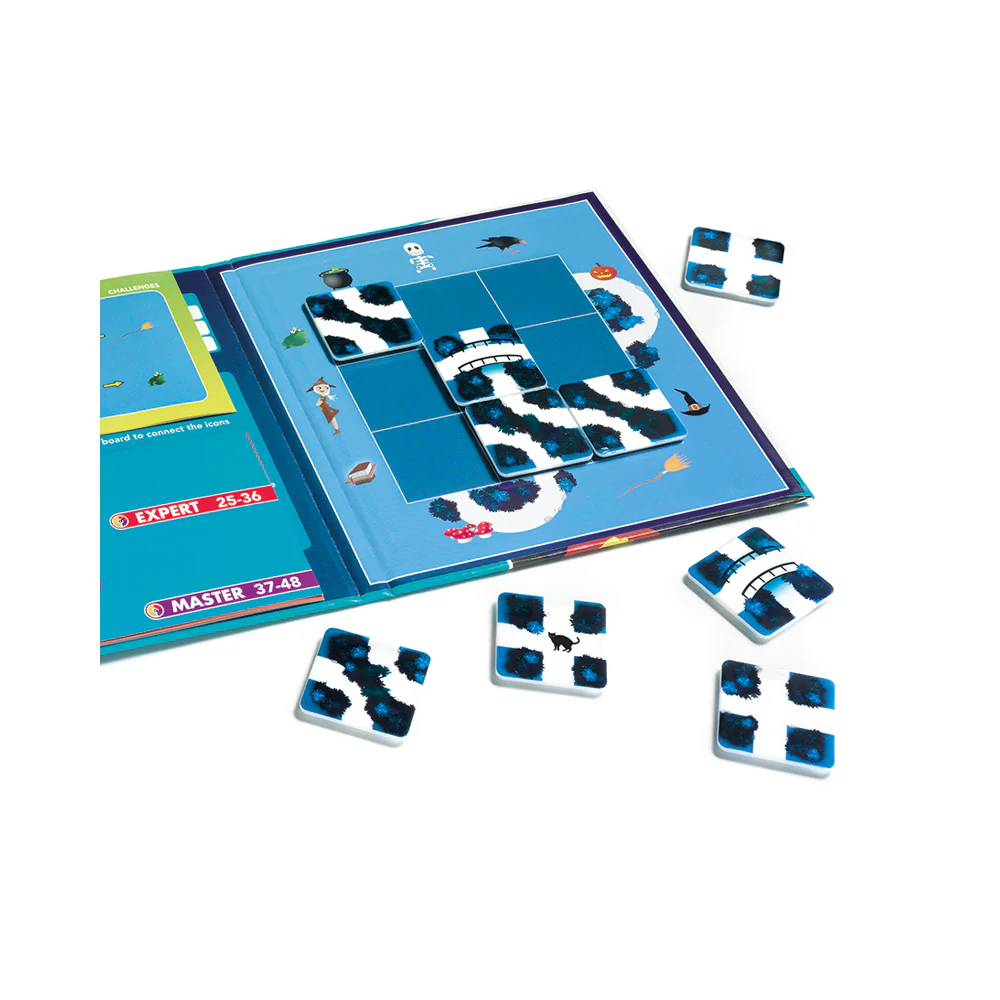 Smart Games Magic Forest Magnetic Puzzle Travel Game - Image 3