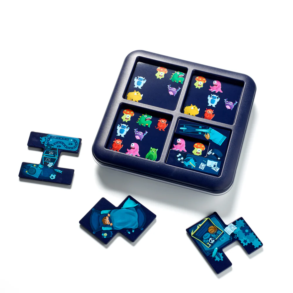 Smart Games Monsters Hide and Seek Puzzle/Board Game - Image 3