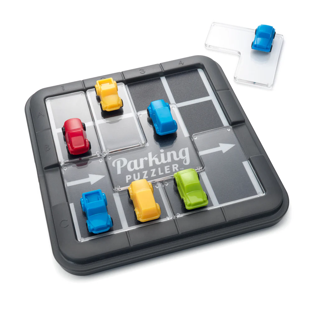 Smart Games Parking Cars Puzzler Puzzle Game - Image 3
