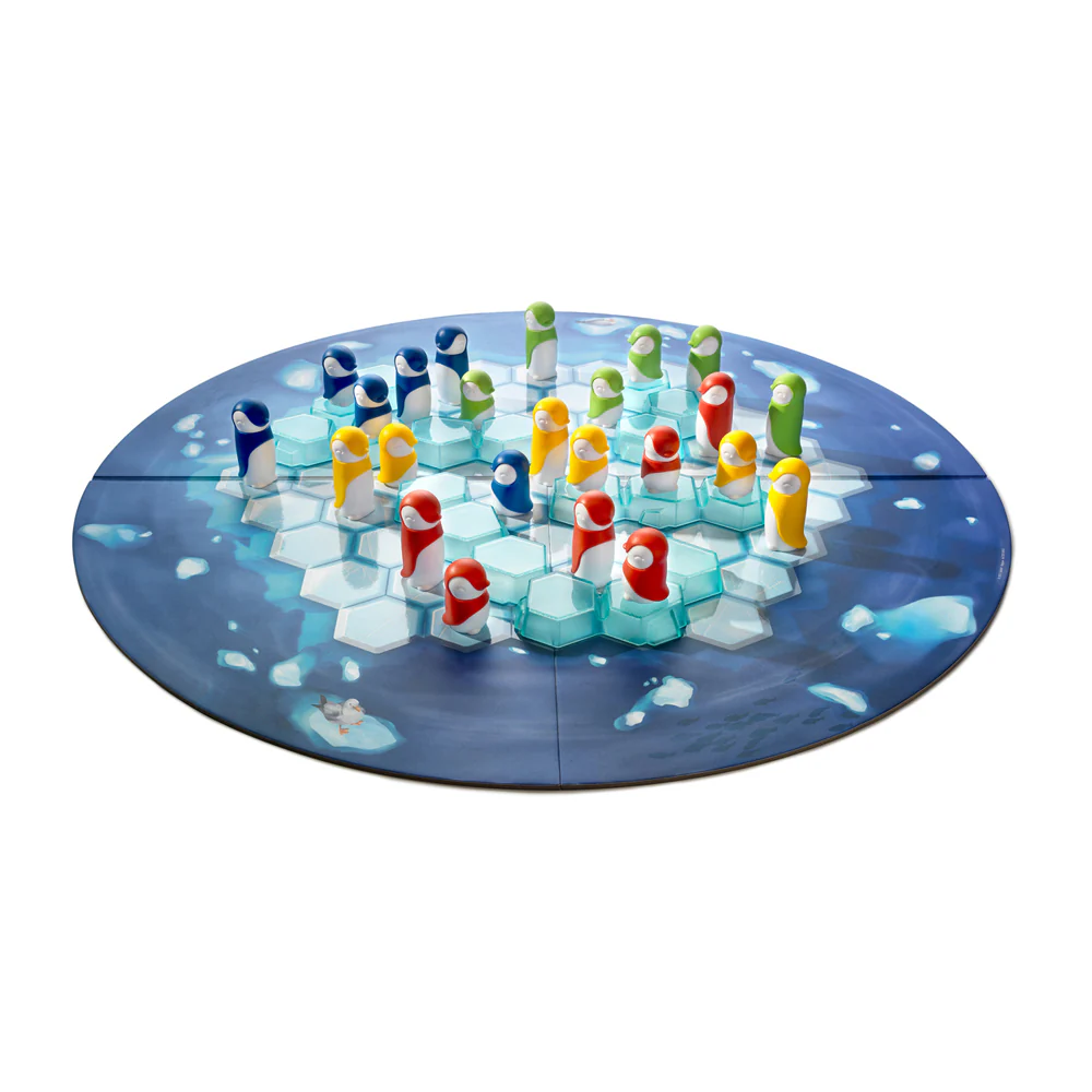 Smart Games Penguins Huddle Up 2-4 Players Board Game - Image 2