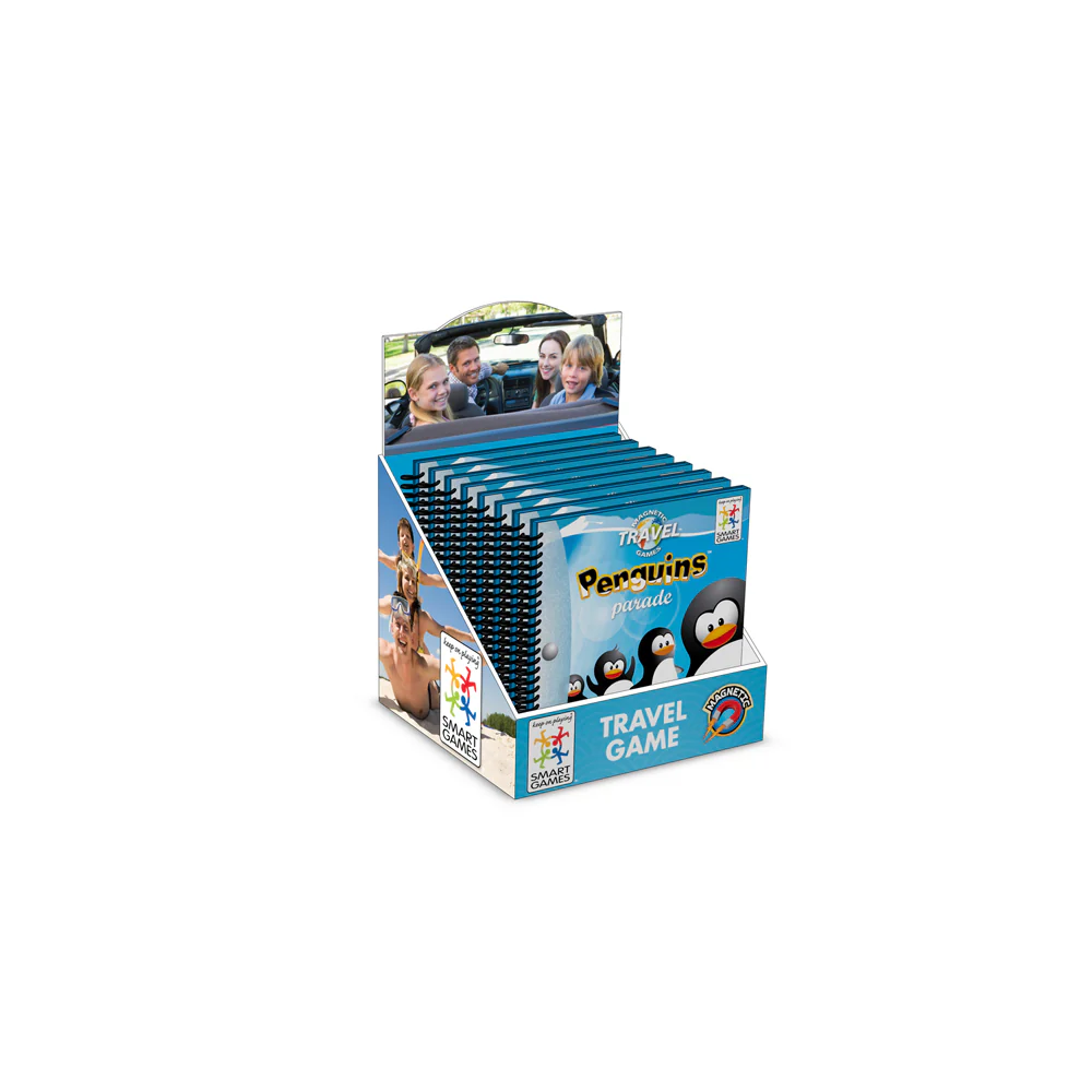 Smart Games Penguins Parade Magnetic Puzzle Game - Image 2