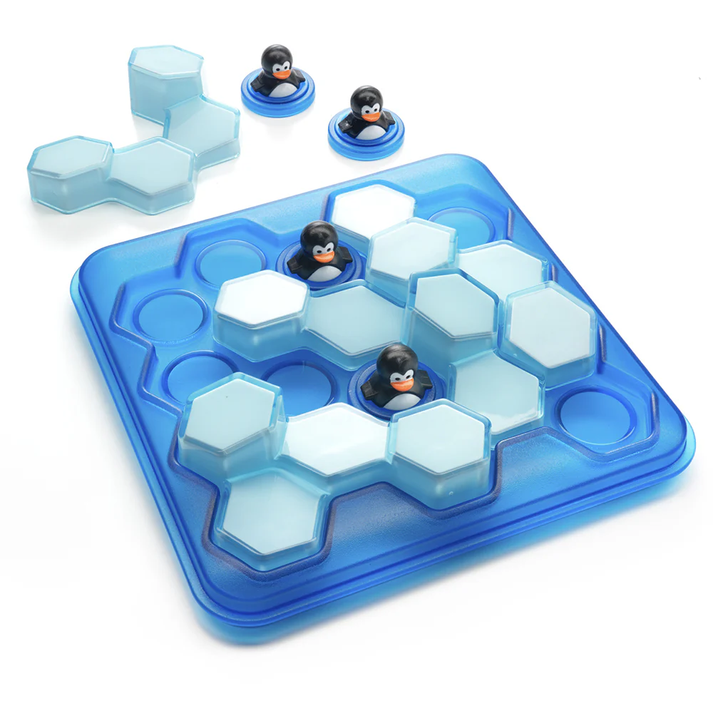 Smart Games Penguins Pool Party Single Player Puzzle Game - Image 2