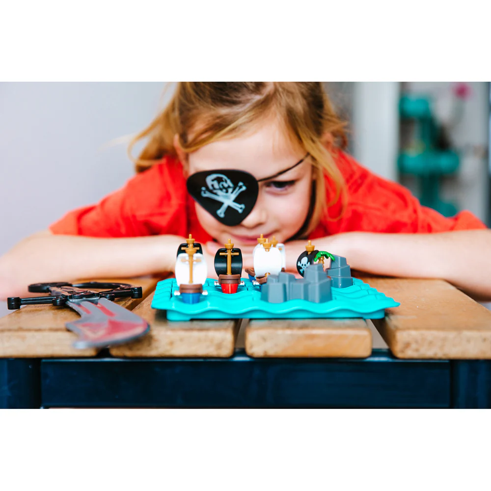 Smart Games Pirates Crossfire Pretend Toy Puzzle Game - Image 2