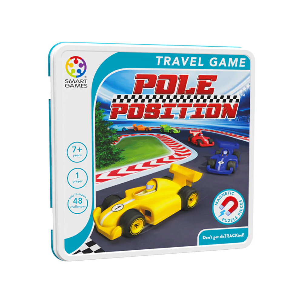 Smart Games Pole Position Logic Puzzle Game - Image 2