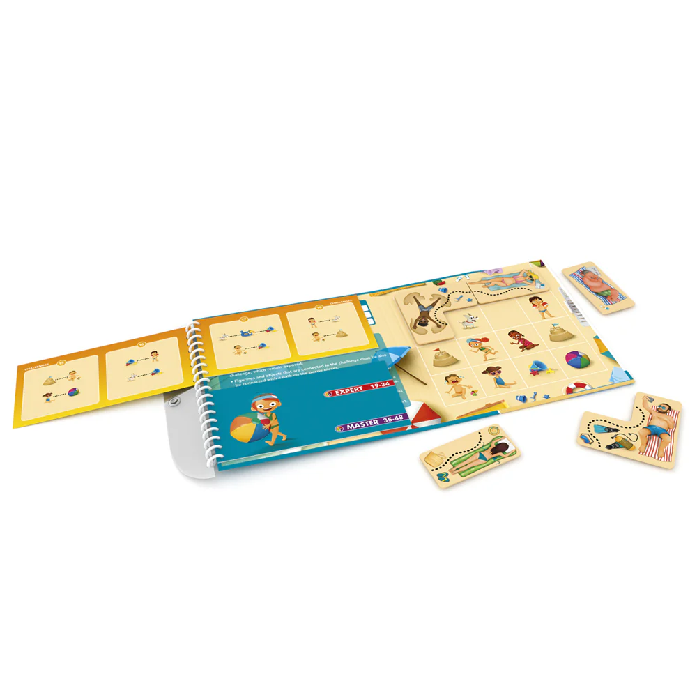 Smart Games Puzzle Beach Magnetic Travel - Image 2