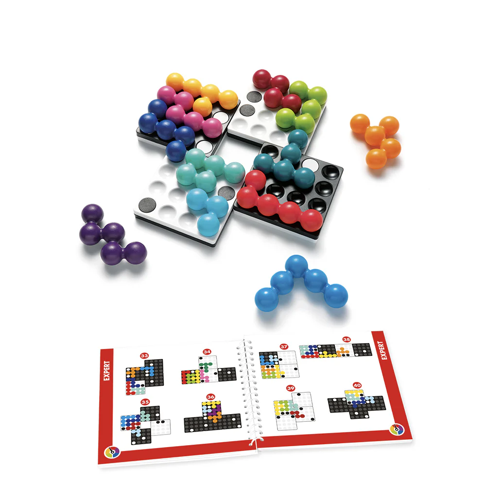 Smart Games Quadrillion Single Player Puzzle Grid Game - Image 2