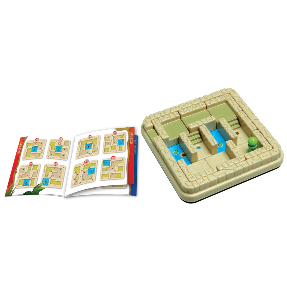 Smart Games Temple 3D Maze Trap Puzzle Logic Game - Image 2