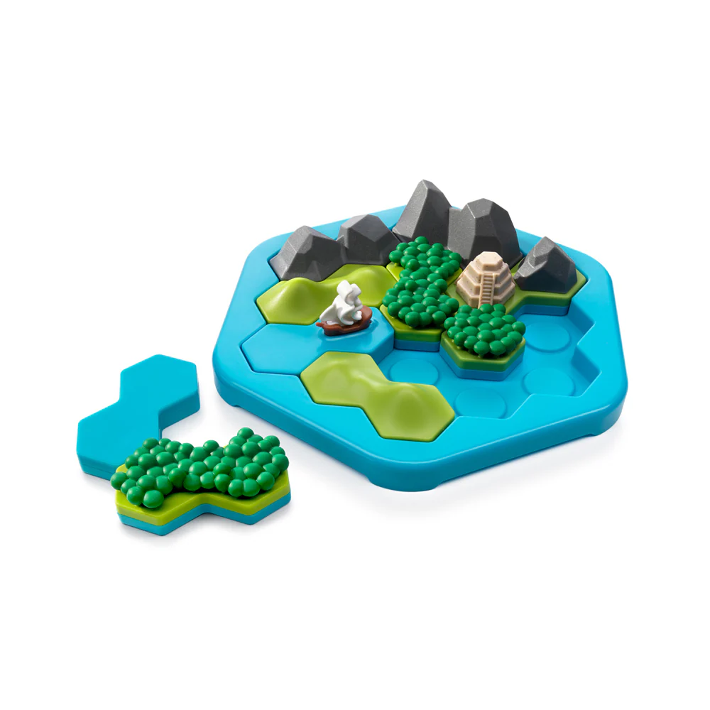 Smart Games Treasure Island Puzzle Board Game - Image 3