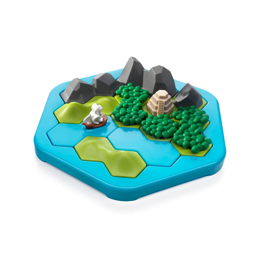 Smart Games Treasure Island Puzzle Board Game - Image 4
