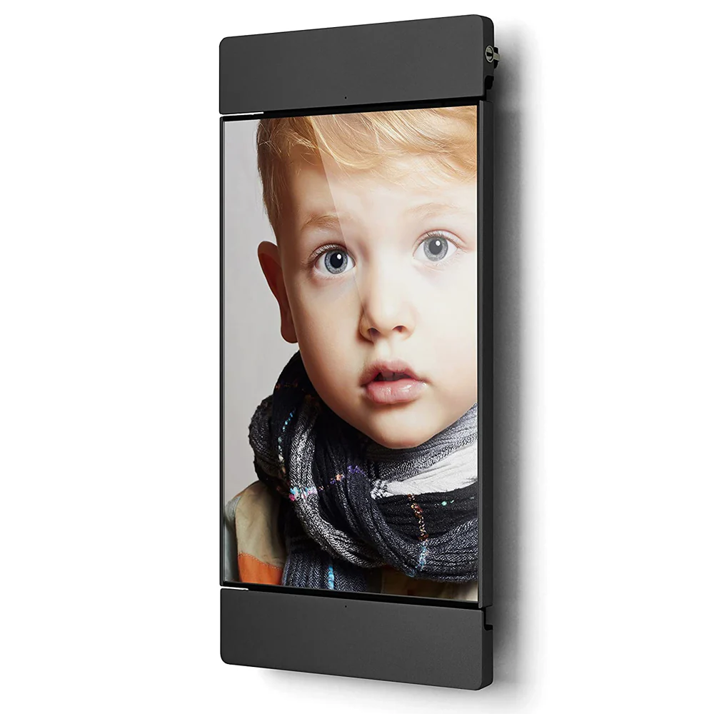 Smart Things S08 sDock Mini Wall Mount/Frame For iPad Mini/Mini 2/iPhone 5 Black - Image 2