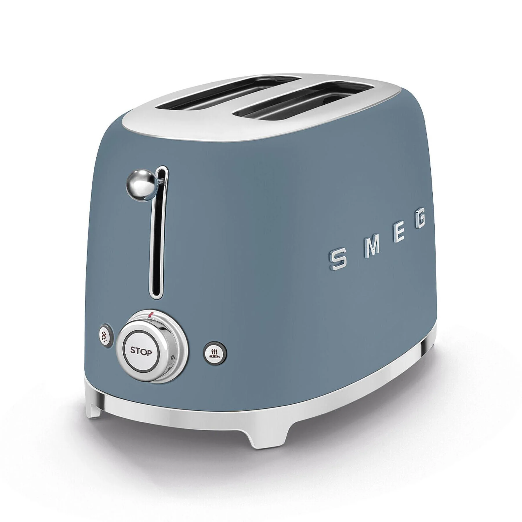 Smeg 50's Style 2 Slice Toaster (Storm Blue) - Image 2
