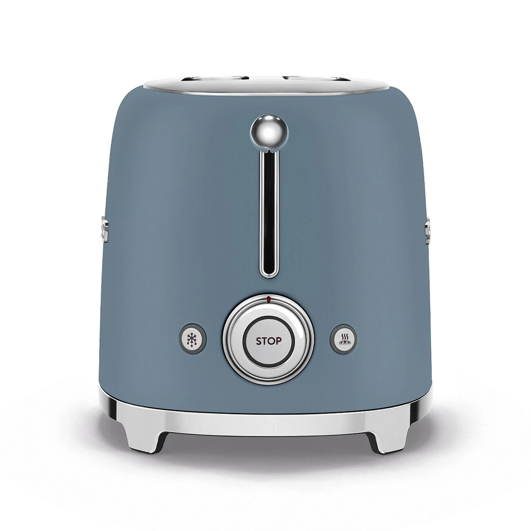 Smeg 50's Style 2 Slice Toaster (Storm Blue) - Image 3