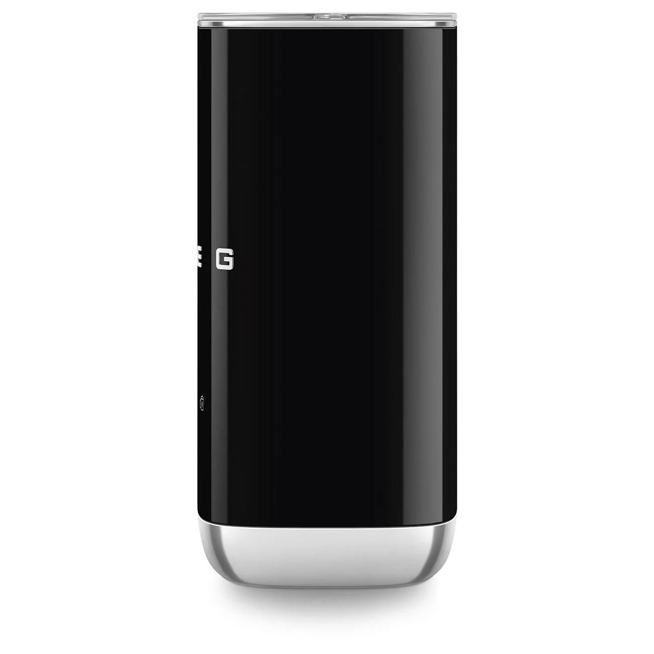 Smeg 50’S Style Retro Mini Milk Frother (Black) - Image 3