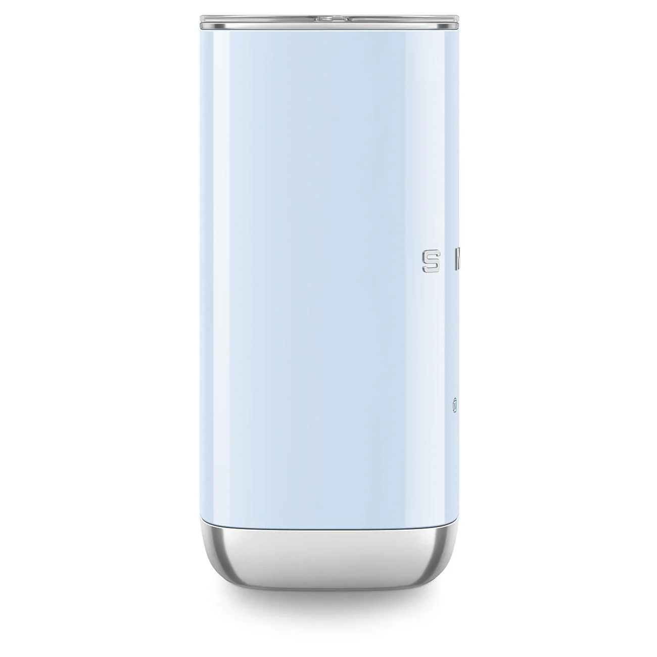 Smeg 50’S Style Retro Mini Milk Frother (Pastel Blue) - Image 5