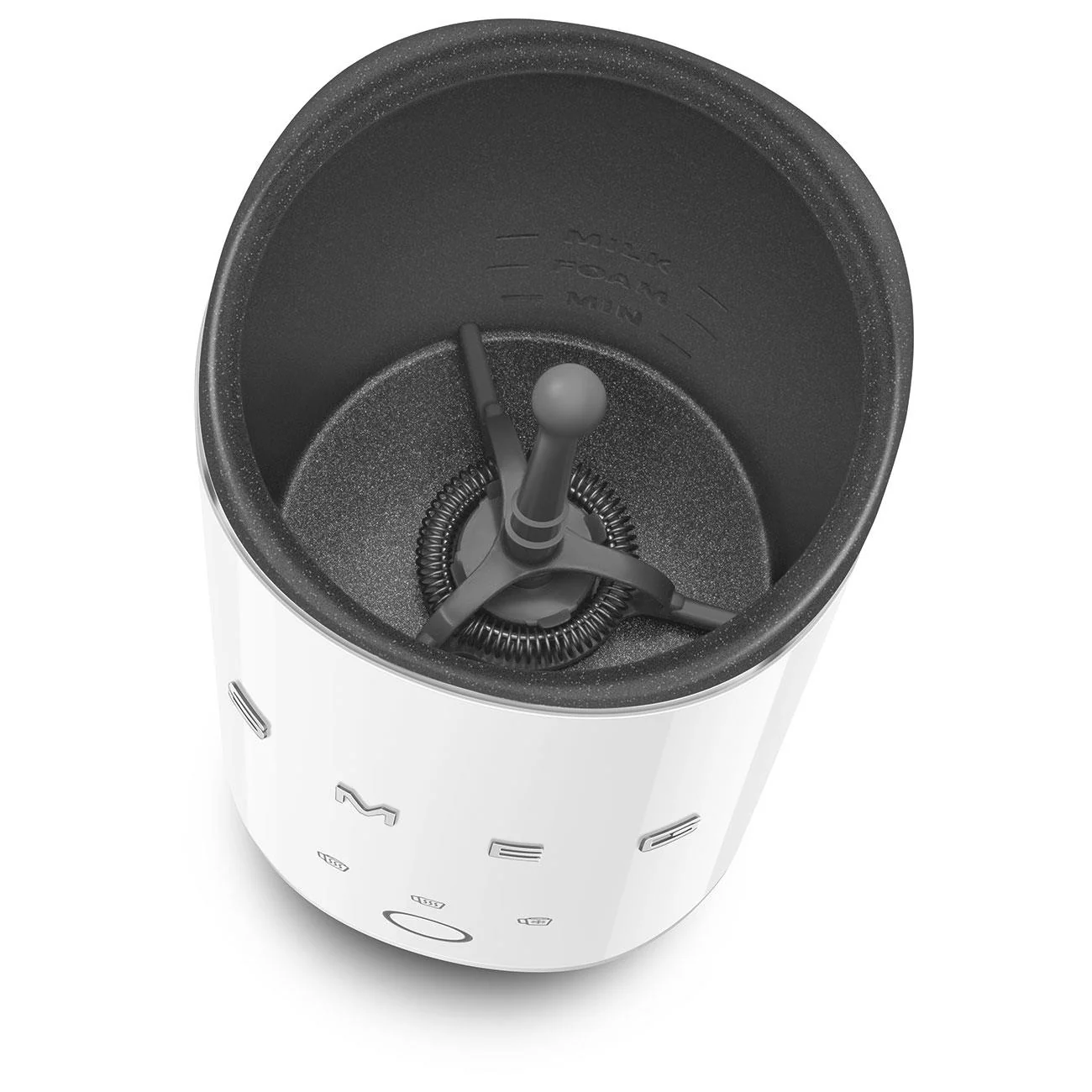 Smeg 50’S Style Retro Mini Milk Frother (White) - Image 10