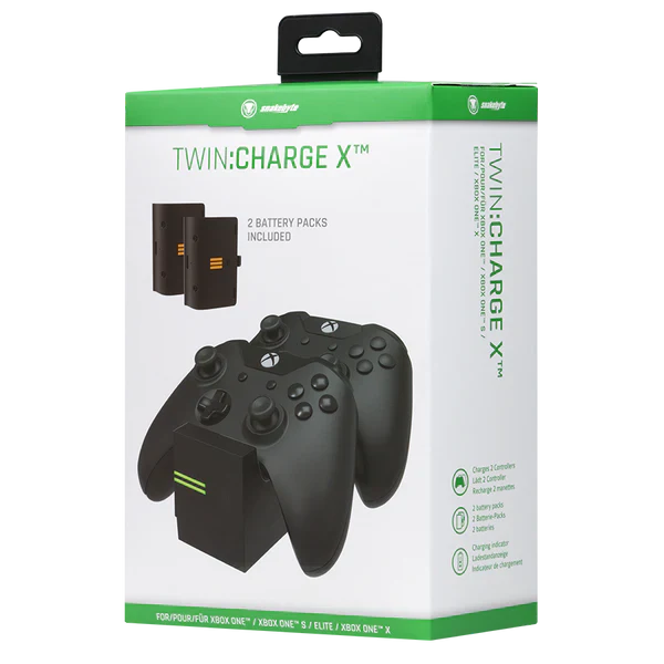 Snakebyte Twincharge X™ (Black) - Image 3