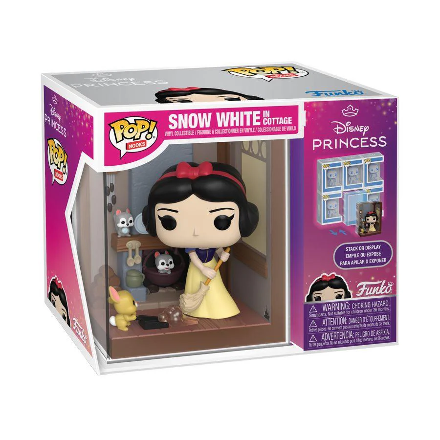 Snow White - Dwarves' House Pop! Vinyl Nook - Image 2