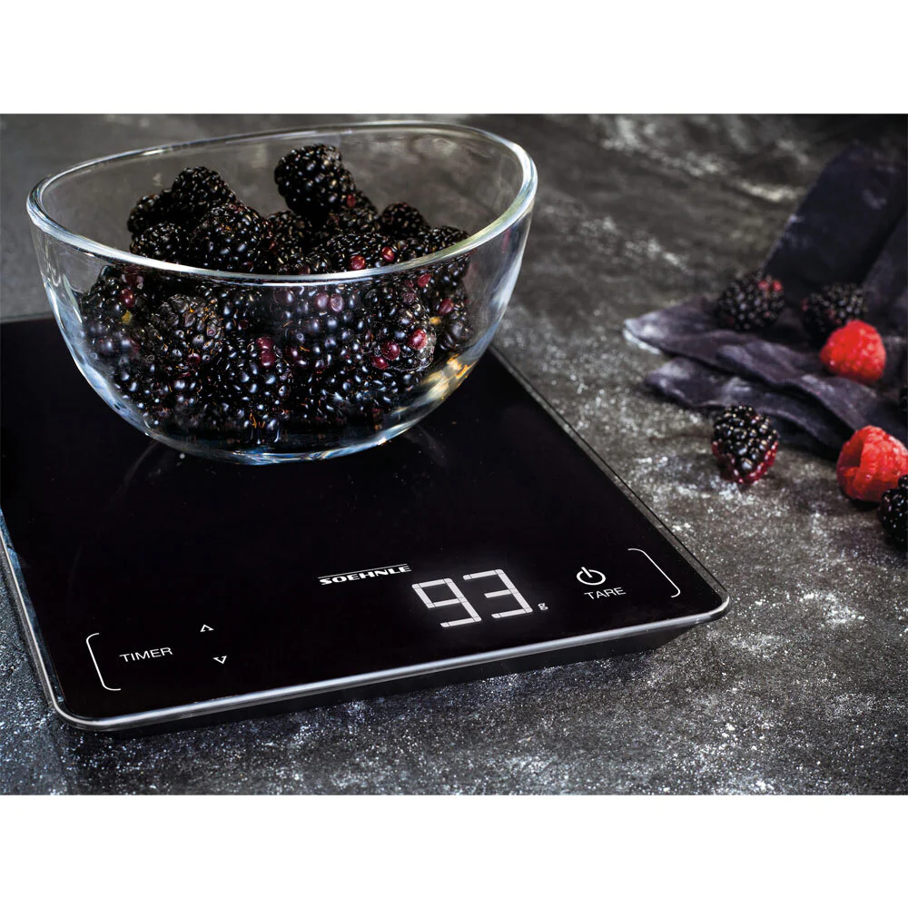Soehnle Page Profi 100 Digital LCD Kitchen Food Scale Measure/Weighing 15kg - Image 4