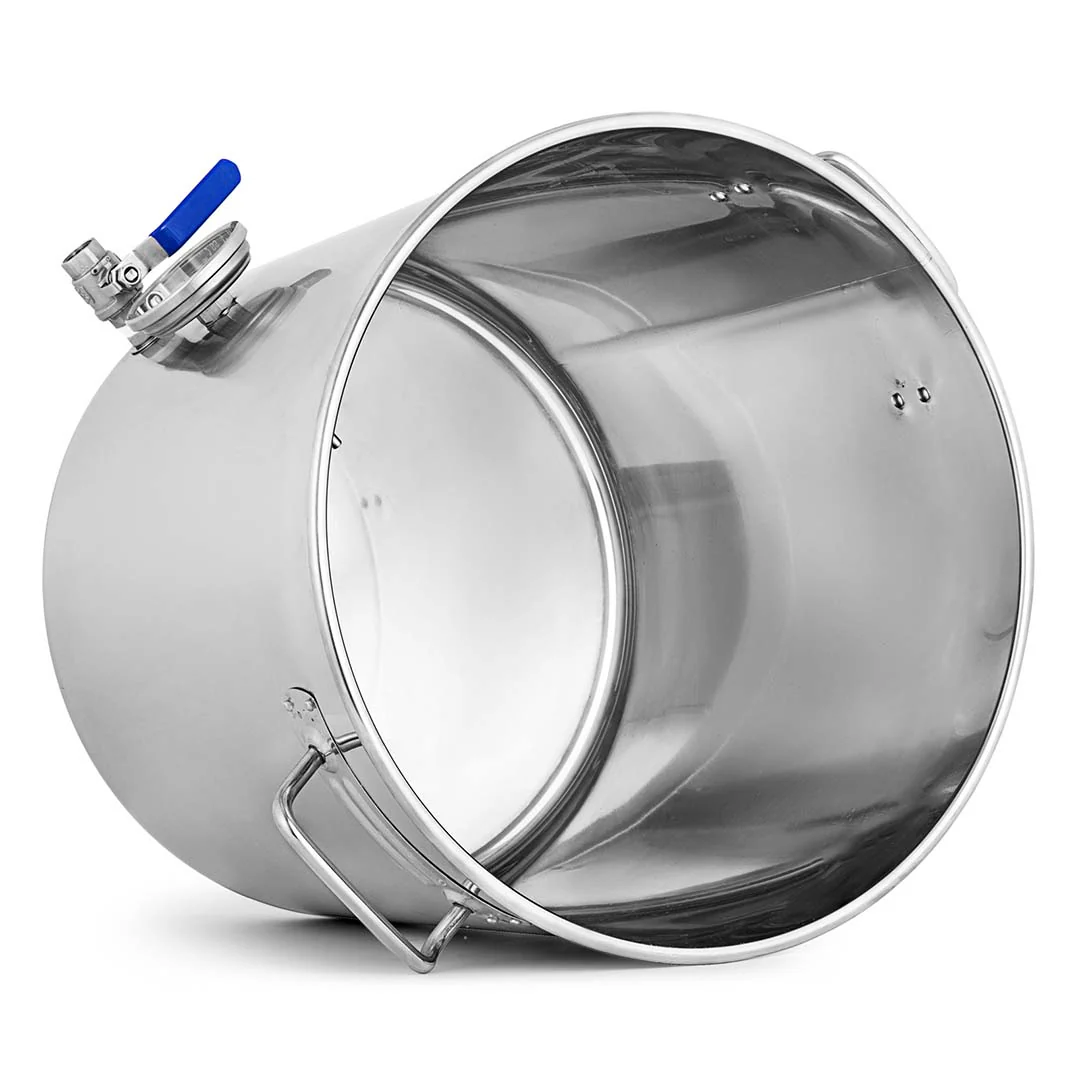 Soga 71L Stainless Steel Brewery Pot with Beer Valve 45x45cm - Image 9