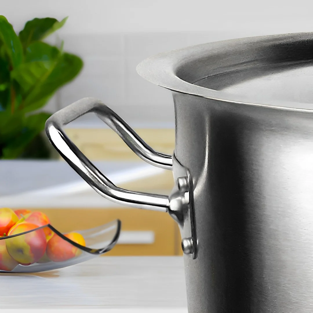 SOGA Top Grade Stainless Steel Stockpot 25L 18/10 - Image 9