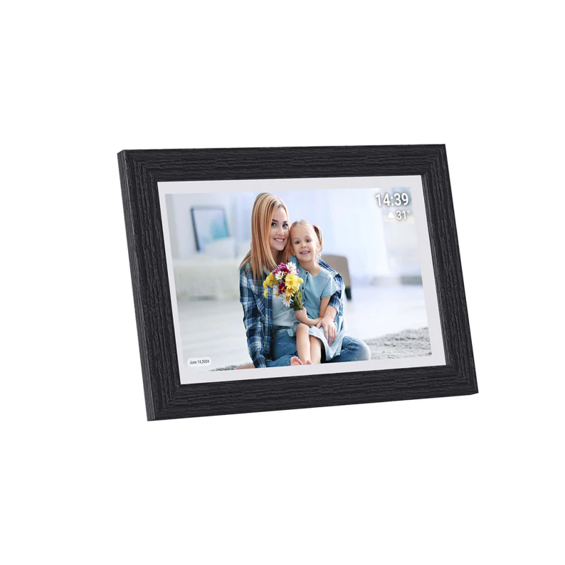 SOHO 21.5" Smart Digital Photo Frame FHD (1920 X 1200) with Add-On Frame - Image 6