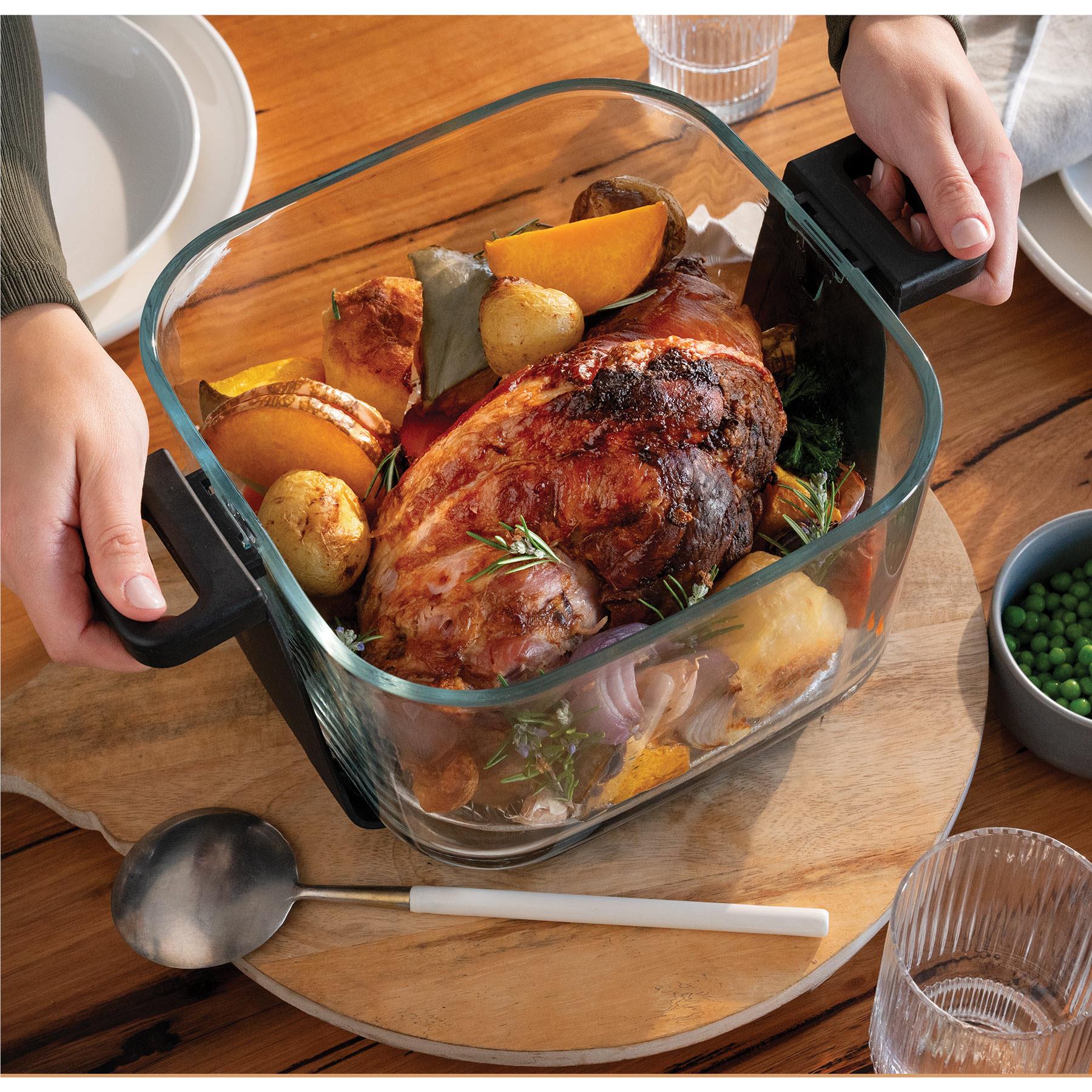 Soho Crystal 6L Glass Air Fryer - Image 10
