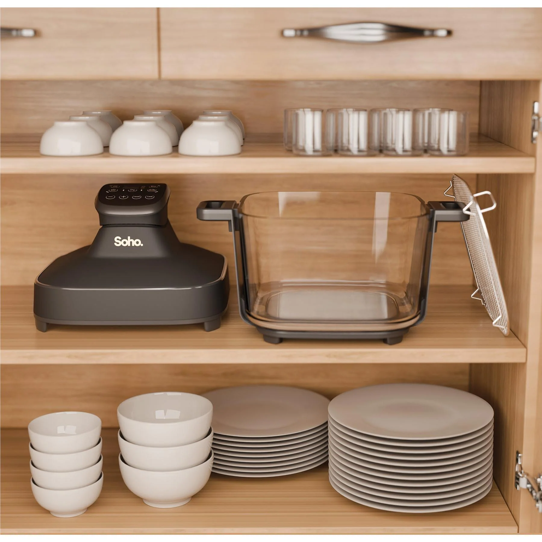 Soho Crystal 6L Glass Air Fryer - Image 13