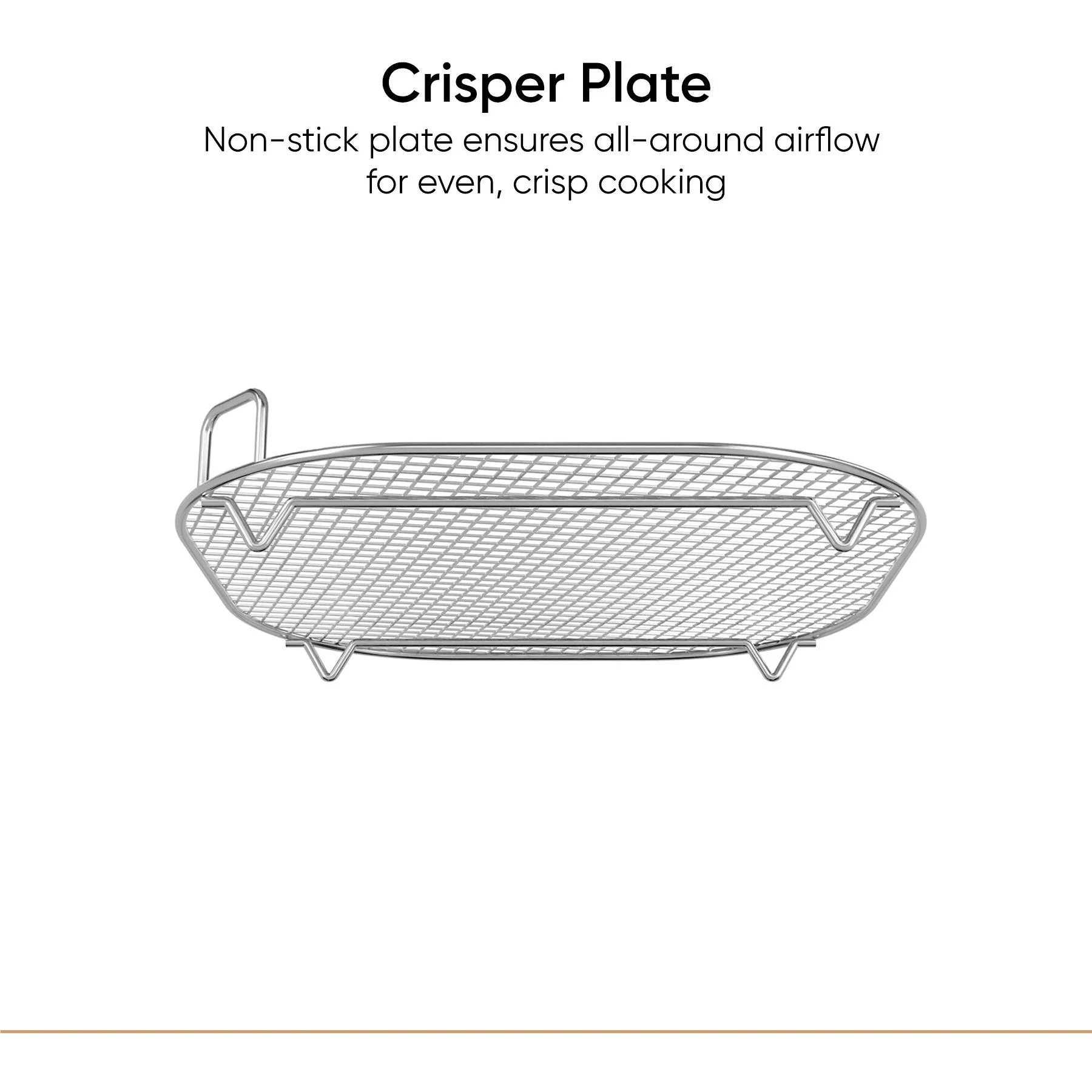 Soho Crystal 6L Glass Air Fryer - Image 4