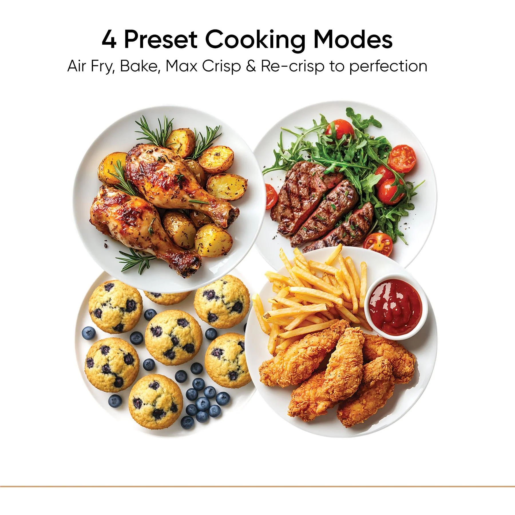 Soho Crystal 6L Glass Air Fryer - Image 9