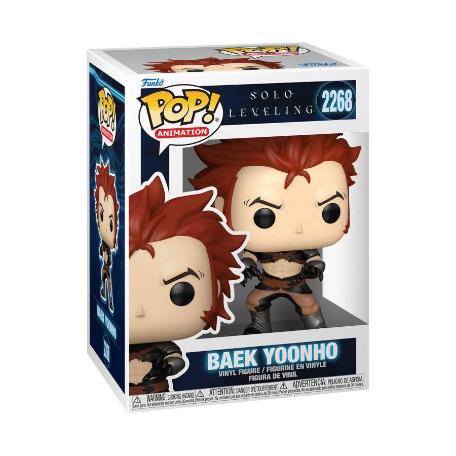 Solo Leveling - Baek Yoonho Pop! Vinyl - Image 2