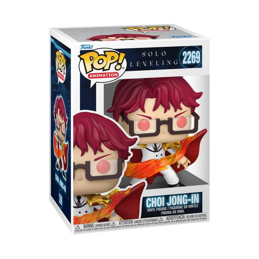 Solo Leveling - Choi Jong-In Pop! Vinyl - Image 2