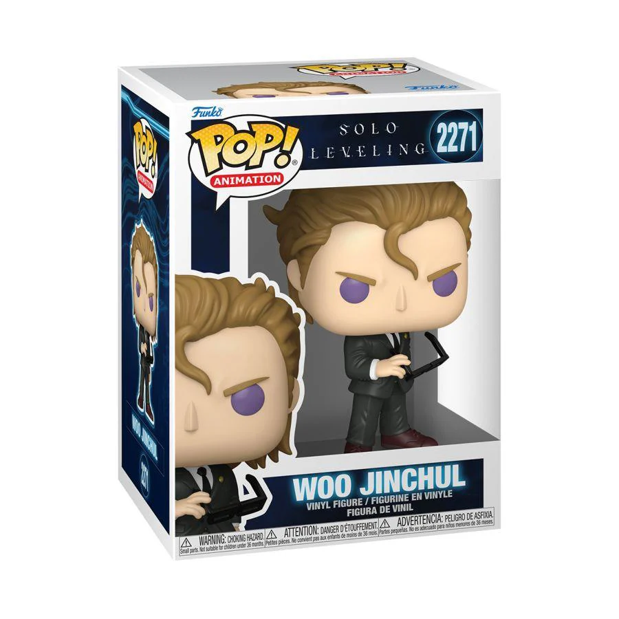 Solo Leveling - Woo Jinchul Pop! Vinyl - Image 2